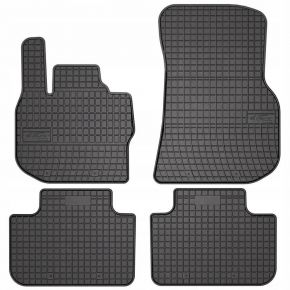 Alfombrillas de goma para BMW X3 G01 2017-up (4 piezas)