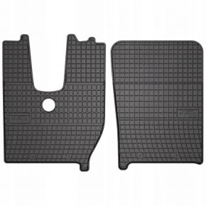 Alfombrillas de goma para IVECO S-WAY 2019-up (2 piezas)