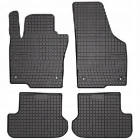 Alfombrillas de goma para VOLKSWAGEN BEETLE 2011-2019 (4 piezas)