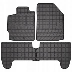 Alfombrillas de goma para TOYOTA YARIS I 1999-2005 (4 piezas)