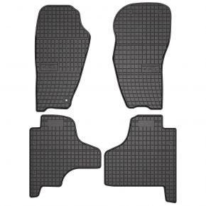 Alfombrillas de goma para JEEP LIBERTY KK 2008-2012 (4 piezas)