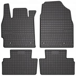 Alfombrillas de goma para MAZDA CX-7 2006-2009 (4 piezas)