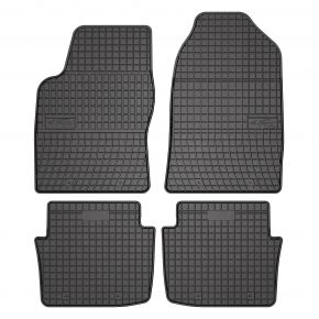 Alfombrillas de goma para Saab 9-5 I antes del restyling 1997-2005 (4 piezas)
