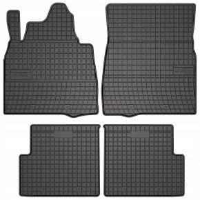 Alfombrillas de goma para MERCEDES G-CLASS II 2012-2018 (4 piezas)