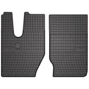 Alfombrillas de goma para IVECO X-WAY 2020-up (2 piezas)