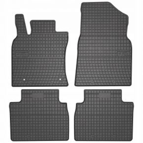 Alfombrillas de goma para TOYOTA CAMRY IX HYBRID 2018-up (4 piezas)