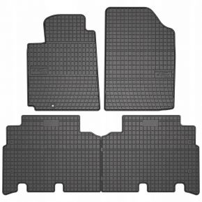 Alfombrillas de goma para TOYOTA YARIS VERSO 1999-2005 (4 piezas)