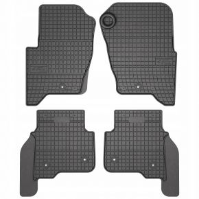 Alfombrillas de goma para LAND ROVER DISCOVERY IV 2009-2016 (4 piezas)