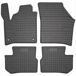 Alfombrillas de goma para SKODA CITIGO-E IV 2019-2020 (4 piezas)