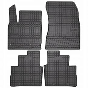 Alfombrillas de goma para NISSAN QASHQAI III 2021-up (4 piezas)