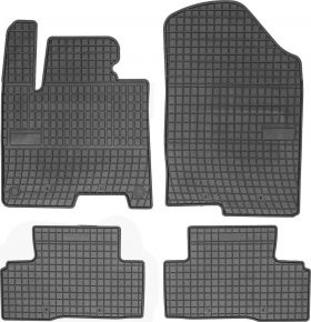 Alfombrillas de goma para KIA SPORTAGE V HYBRID 2021-up (4 piezas)