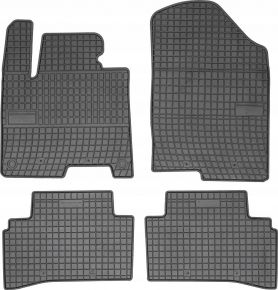 Alfombrillas de goma para KIA SPORTAGE V GAS 2021- (4 piezas)