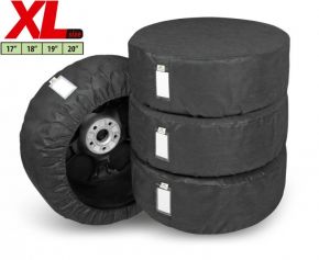 Conjunto de fundas para los neumáticos de las ruedas SEASON 4 XL 17"-20"