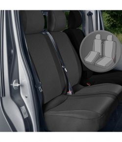 Fundas de asiento a medida Tailor Made DV2 pre NISSAN NV300 (2016→)