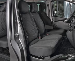 Fundas de asiento a medida Tailor Made DV2 pre FIAT TALENTO (2014-2019)