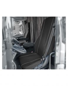 Fundas de asiento Tailor Made Trucks para DAF LF (asiento del conductor y del acompañante 1+1)