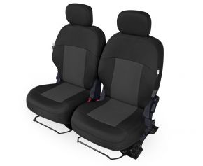 Fundas de asiento a medida Tailor Made 1+1 pre PEUGEOT PARTNER II Furgon (2008-2018)