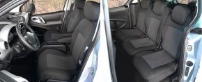 Fundas de asiento a medida Tailor Made pre PEUGEOT PARTNER II Tepee 5p. (2008-2018)