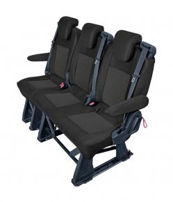 Fundas de asiento a medida Tailor Made pre Ford Transit Custom -2018