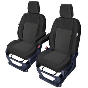 Fundas de asiento a medida Tailor Made 1+1 pre FORD TOURNEO CUSTOM (2018→)