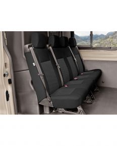 Fundas de asiento Tailor Made para Ford Transit VIII desde 2013 (banqueta de cuatro plazas dividida 2+2)