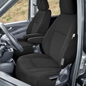 Fundas de asiento a medida Tailor Made 1+1 para MERCEDES VITO III W447 (2014→)