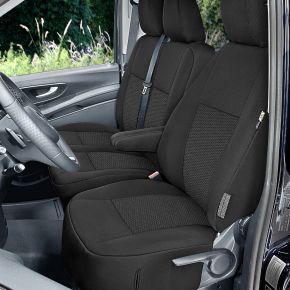 Fundas de asiento a medida Tailor Made 2+1 pre MERCEDES VITO III W447 (2014→)