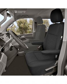 Funda de asiento Tailor Made para Volkswagen Transporter T5 2003-2015 (asiento del conductor)