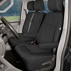 Fundas de asiento a medida Tailor Made 2+1 para VOLKSWAGEN T6 (2015→)