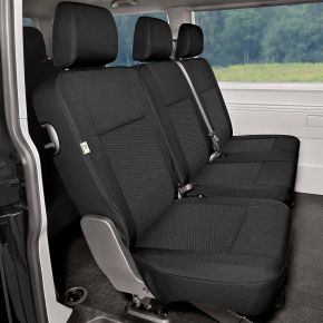 Fundas de asiento a medida Tailor Made 2+1 para VOLKSWAGEN T5 (2003-2015)