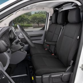 Fundas de asiento a medida Tailor Made pre TOYOTA PROACE VERSO II 2+1 (2016→)