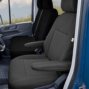 Fundas de asiento a medida Tailor Made DV1 pre VOLKSWAGEN CRAFTER II (2016→)