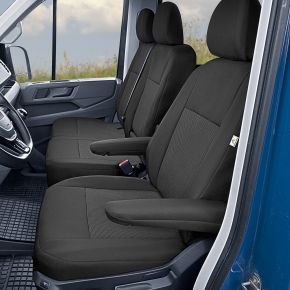 Fundas de asiento a medida Tailor Made 2+1 pre VOLKSWAGEN CRAFTER II (2016→)