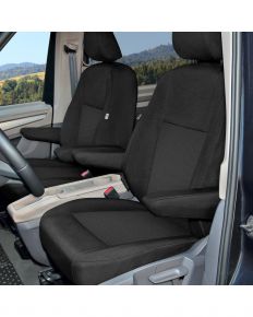 Fundas de asiento Tailor Made para Volkswagen T7 Multivan desde 2021 (asientos delanteros 1+1)