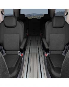 Fundas de asiento Tailor Made para Volkswagen T7 Multivan desde 2021 (asientos 1+1 para la segunda o la tercera fila de asientos)