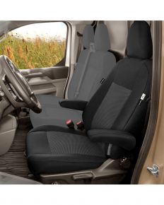 Funda de asiento Tailor Made para Volkswagen Transporter T7 desde 2024 (asiento del conductor)