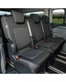 Fundas de asiento Tailor Made para Volkswagen Transporter T7 desde 2024 (para la segunda o la tercera fila de asientos)