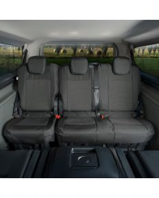 Funda de asiento Tailor Made para Volkswagen Transporter T7 desde 2024 (para la segunda o la tercera fila de asientos)
