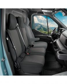 Fundas de asiento Tailor Made para Renault Master IV desde 2025 (asiento doble del acompañante)