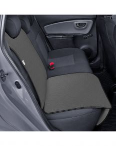 Protector de polipiel bajo silla infantil Junior, gris