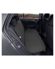 Protector de asiento trasero Junior Duo, negro