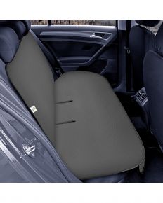Protector de polipiel para asiento trasero Junior Duo, gris