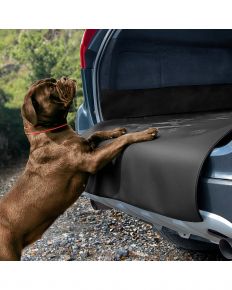 Funda de maletero para perro Dex XL, negra (106 × 137 cm)