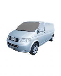 Protector antihielo para parabrisas de furgoneta Winter Delivery Van XL, gris (90 × 150–175 cm)