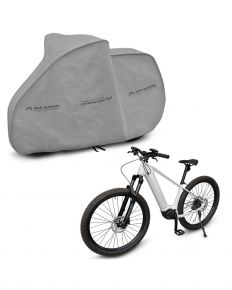 Funda para bicicleta eléctrica Optimal Garage MTB XL, gris