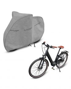 Funda para bicicleta eléctrica Optimal Garage XL, gris