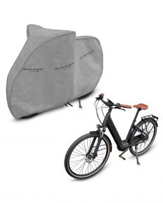 Funda para bicicleta eléctrica Optimal Garage XXL, gris