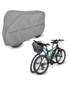 Funda para dos bicicletas Optimal Garage, 180–200 cm, gris