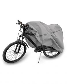 Funda para bicicleta Optimal Garage XL, 175–190 cm, gris