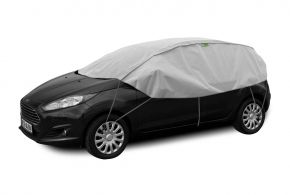 Funda protectora OPTIMIO para los vidrios y el techo del auto Subaru Justy 255-275 cm